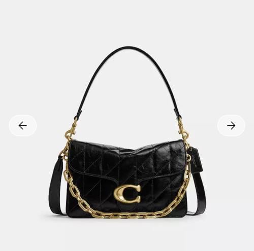 حقيبه كوتش Chain Tabby Shoulder Bag