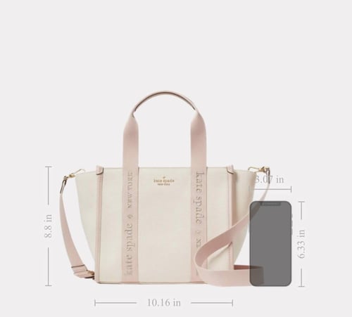 حقيبه كيت سبيد المقاس الوسط Kip Canvas