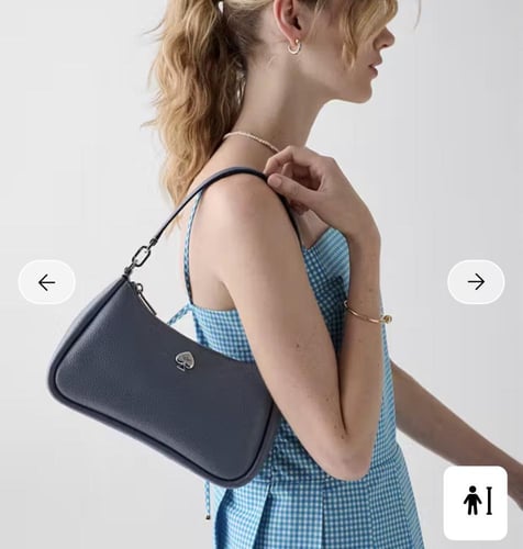 حقيبه كيت سبيد المقاس الوسط Kayla