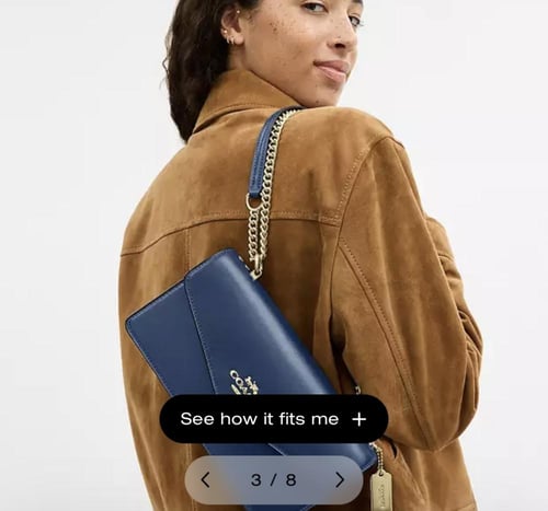 حقيبه كوتش المقاس الكبير Klare Envelope