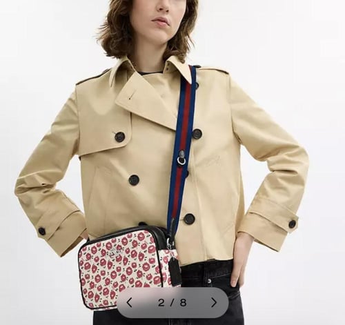 حقيبه كوتش المقاس الكبير Jamie