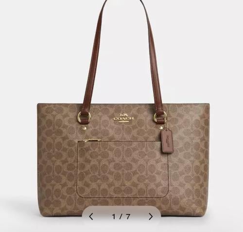 حقيبه كوتش Station Tote Bag