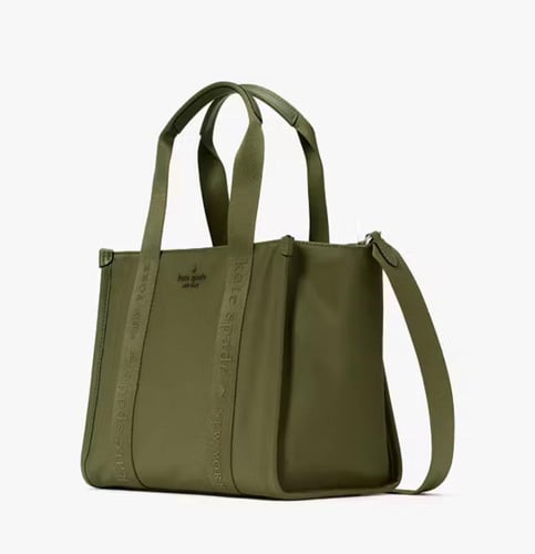 حقيبه كيت سبيد المقاس الوسط نايلون Kip Canvas