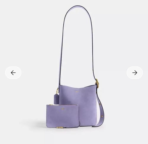 حقيبه كوتش مخمل Bleecker Bucket Bag 21