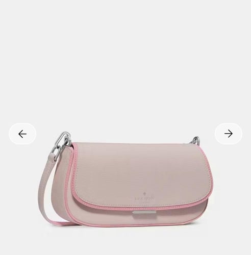 حقيبه كيت سبيد المقاس الصغير Quinn Mini