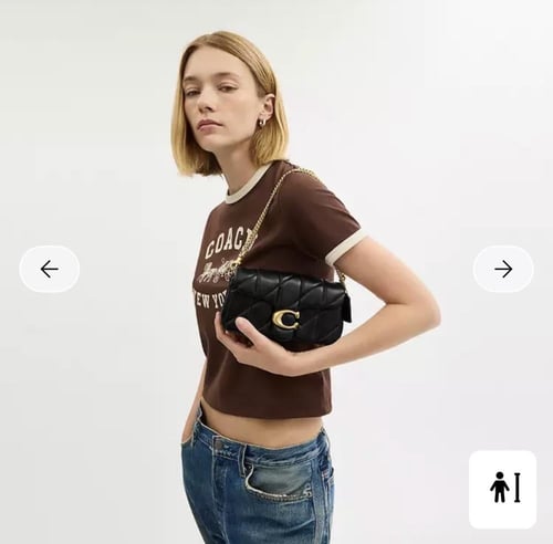 حقيبه كوتش Tabby Chain Crossbody Bag 19