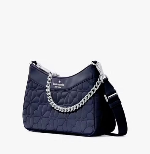 حقيبه كيت سبيد لون كحلي Spade Flower