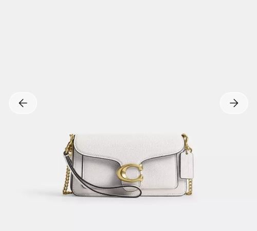 حقيبه كوتش المقاس الصغير Tabby Chain Crossbody Bag...