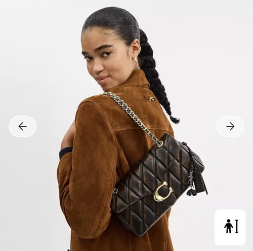 حقيبه كوتش مقاس Tabby 26