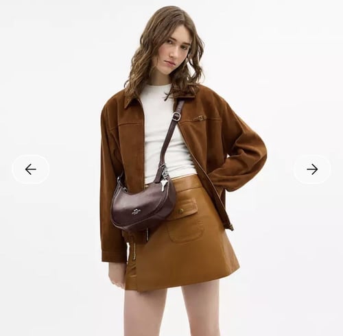 حقيبه كوتش Emily Shoulder Bag