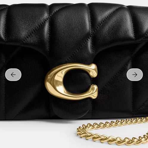 حقيبه كوتش Tabby Chain Crossbody Bag 19