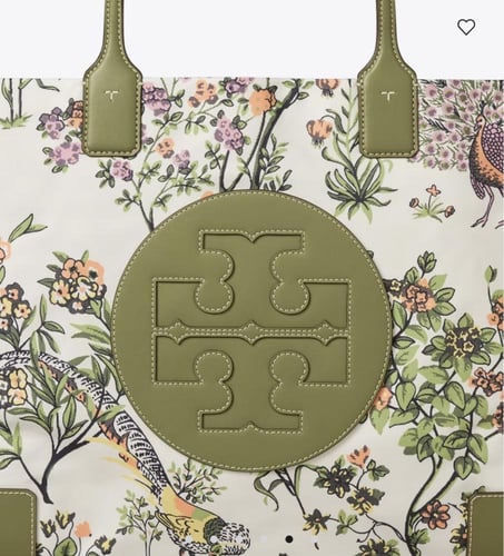 حقيبه توري بورش المقاس الكبير ELLA PRINTED TOTE