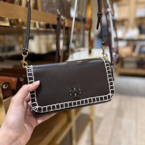 حقيبه توري بورش لون بني Thea