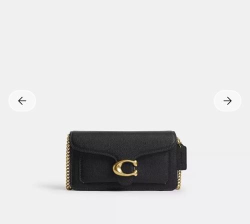 حقيبه كوتش المقاس الصغير Tabby Chain Crossbody Bag...