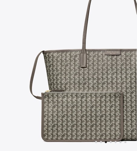 حقيبه توري بورش الحجم الكبير EVER-READY ZIP TOTE