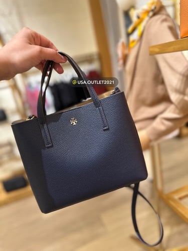 حقيبه توري بورش المقاس الوسط لون كحلي Blake