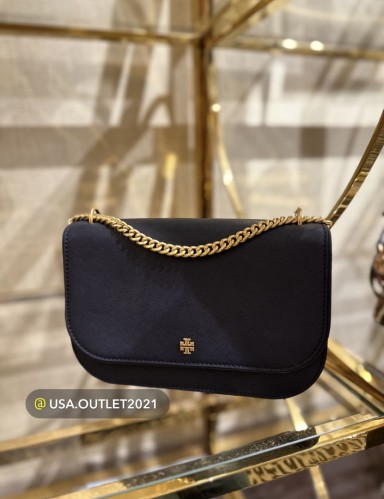 حقيبه توري بورش الحجم الكبير لون اسود