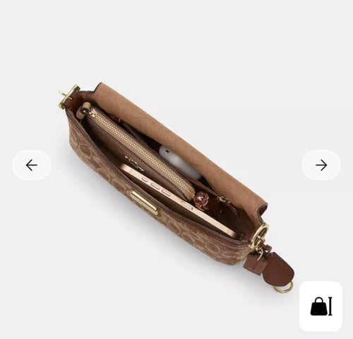 حقيبه كوتش المقاس الصغير Etta