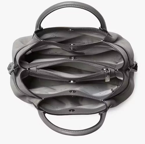 حقيبه كيت سبيد المقاس الوسط مخمل Dumpling