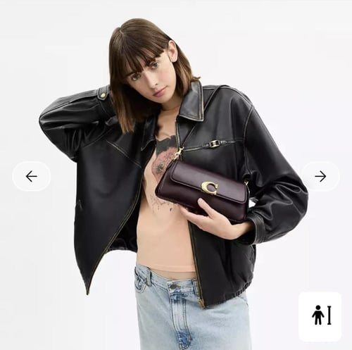 حقيبه كوتش Jet Shoulder Bag