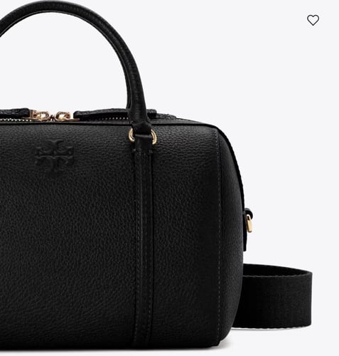 حقيبه توري بورش الحجم الكبير THEA LEATHER SATCHEL