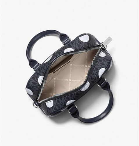 حقيبه مايكل كورس المقاس الصغير لون كحلي Thompson