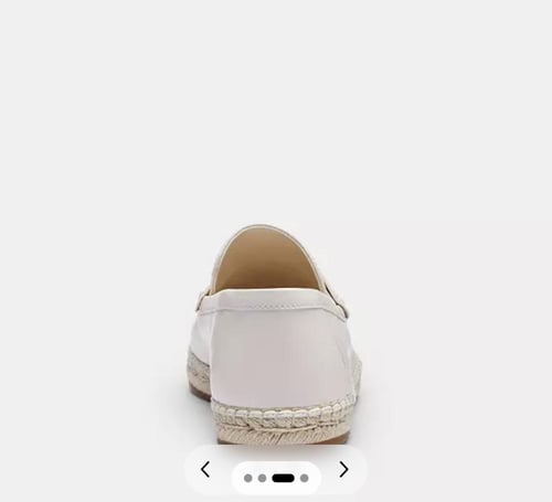 حذاء كوتش Loafer Espadrille