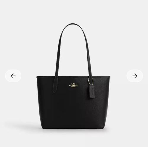 حقيبه كوتش المقاس الوسط Medium City Tote Bag