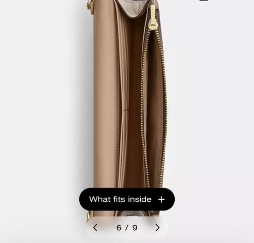 حقيبه كوتش المقاس الصغير Klare Wallet