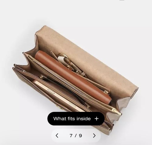 حقيبه كوتش المقاس الكبير Klare Envelope