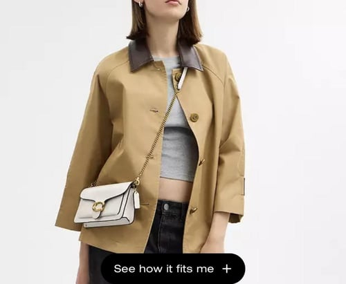 حقيبه كوتش Tabby Chain Clutch