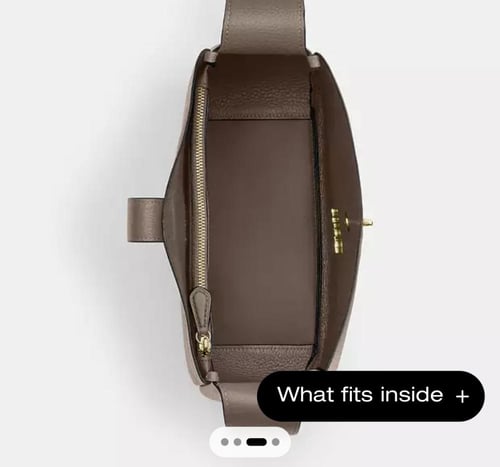 حقيبه كوتش المقاس الوسط Hadley