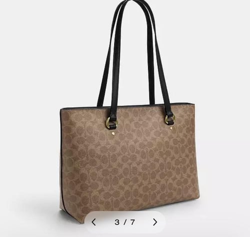 حقيبه كوتش Station Tote Bag