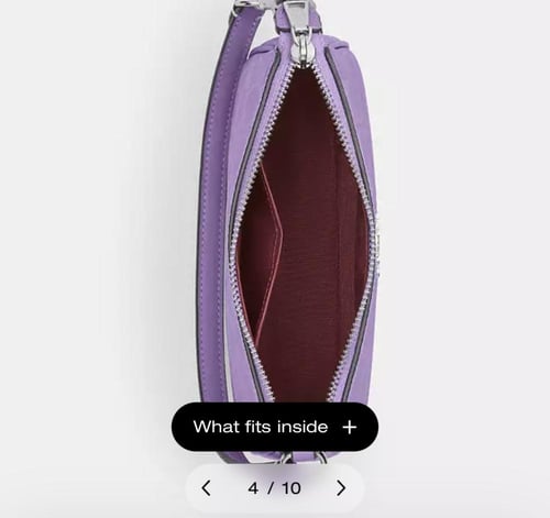 حقيبه كوتش مقاس صغير Nolita 19