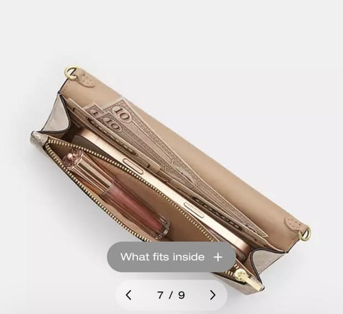 حقيبه كوتش المقاس الصغير Klare Wallet