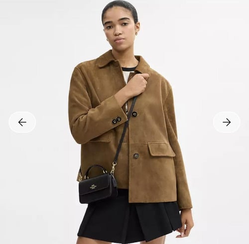 حقيبه كوتش Mini Josie Top Handle