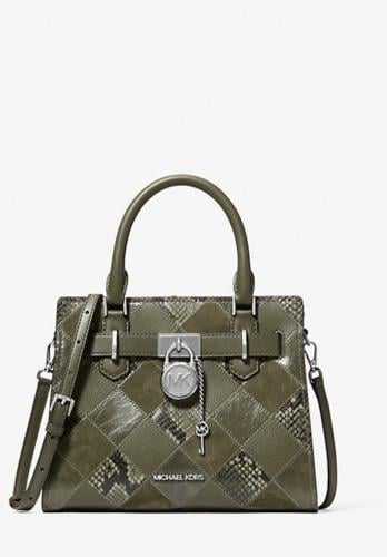 حقيبه مايكل كورس المقاس الوسط Hamilton