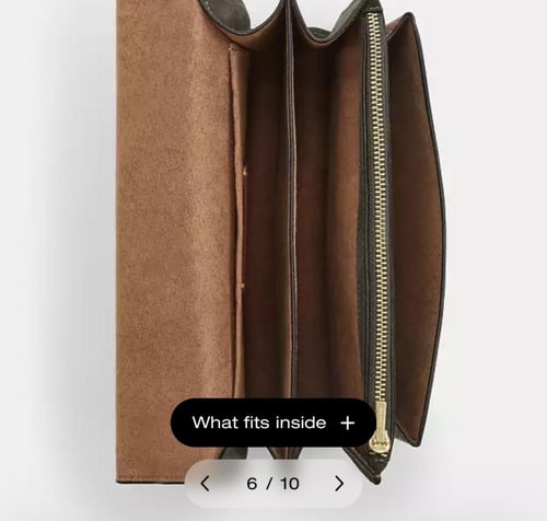 حقيبه كوتش المقاس الوسط klare