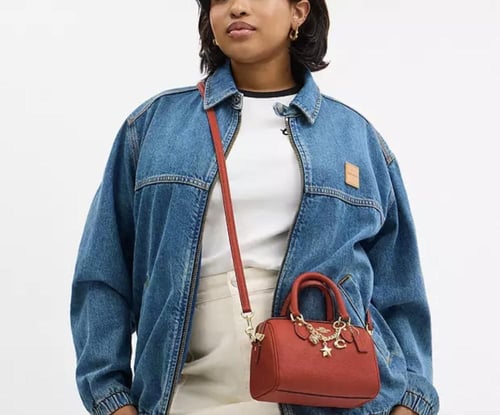 حقيبه كوتش المقاس الصغير Mini Rowan