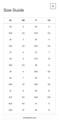 حذاء مايكل كورس Romey Sneaker