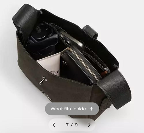 حقيبه كوتش المقاس الوسط Hadley