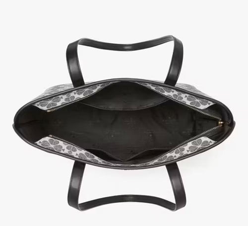 حقيبه كيت سبيد المقاس الكبير Signature Spade Flowe...