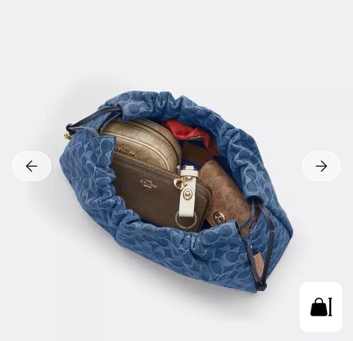 حقيبه كوتش المقاس الكبير Faye