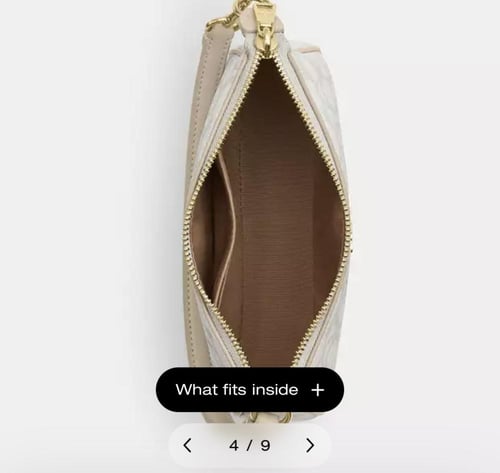 حقيبه كوتش مقاس صغير Nolita 19