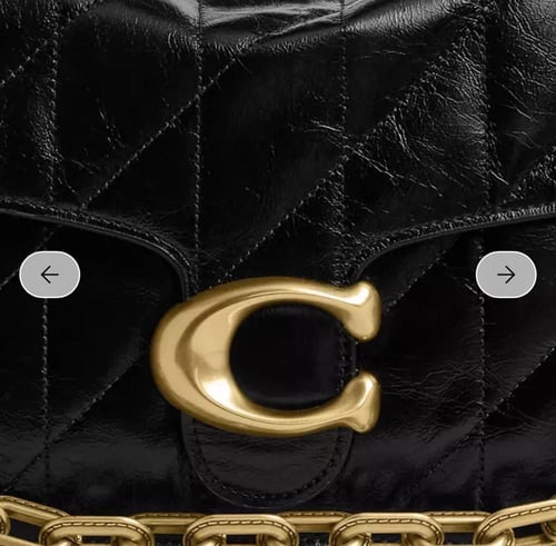 حقيبه كوتش Chain Tabby Shoulder Bag