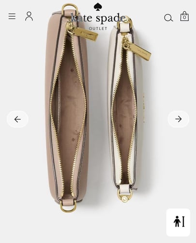 حقيبه كيت سبيد Duet