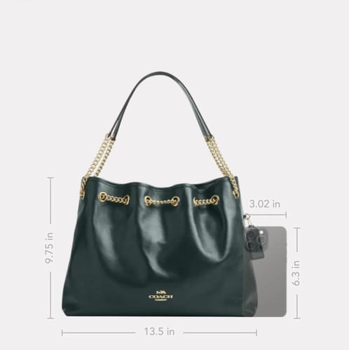 حقيبه كوتش المقاس الوسط Evelyn