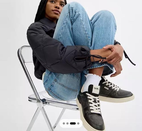 حذاء كوتش Clip Court Low Top Sneaker