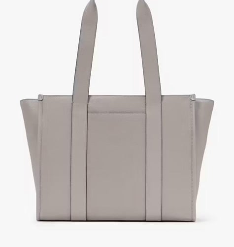 حقيبه كيت سبيد المقاس الكبير جلد Kip Canvas