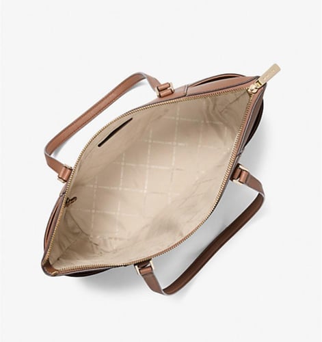 حقيبة مايكل كورس لون بني Charlotte